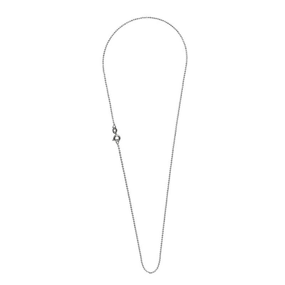 Steinkult  Halskette mit Anhänger "Bonita" mit weissem Mondstein 