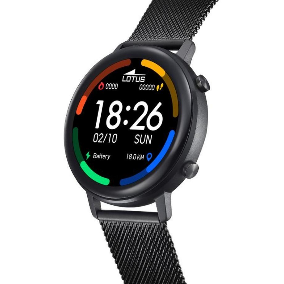 LOTUS  50043/1 Smartime Lotus Smartwatch und Ersatzband 