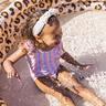 Swim Essentials  Baby Pool 150cm Beige Leopard 