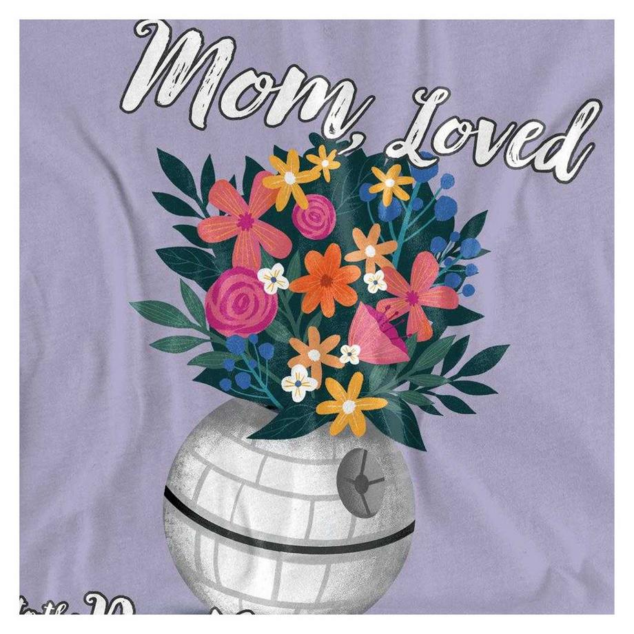 STAR WARS T-Shirt Mom Loved to the Death Star  