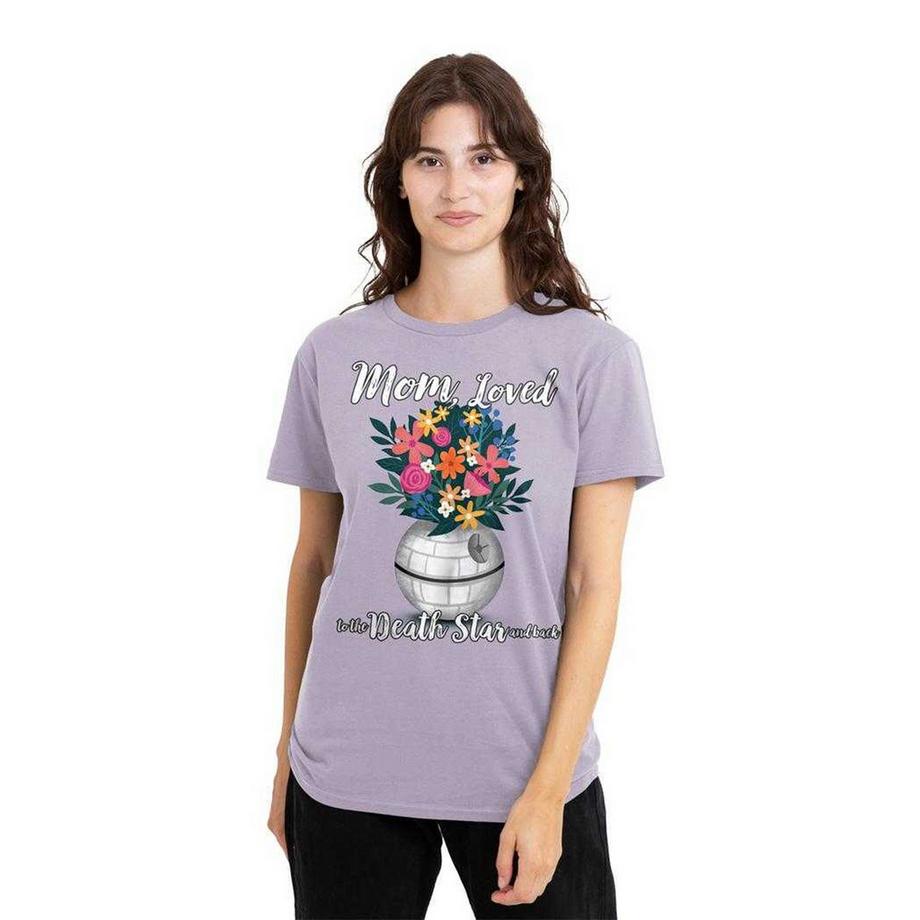 STAR WARS T-Shirt Mom Loved to the Death Star  