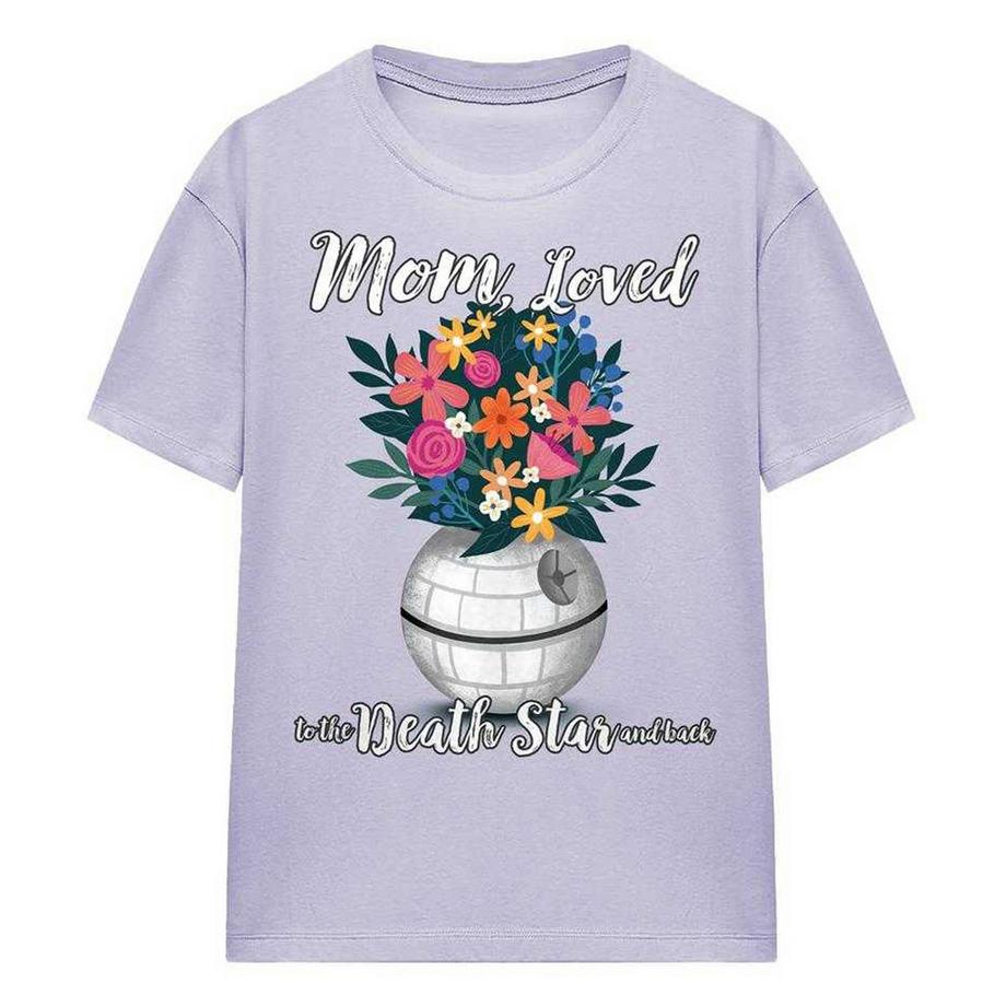 T-ShirtFête Des Mères Mom Loved To The Death Star