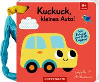 Mein Filz-Fühlbuch für den Buggy: Kuckuck, kleines Auto! Arrhenius, Ingela (Illustrationen) Gebundene Ausgabe 