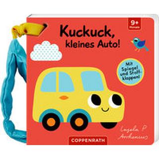 Mein Filz-Fühlbuch für den Buggy: Kuckuck, kleines Auto! Arrhenius, Ingela (Illustrationen) Gebundene Ausgabe 