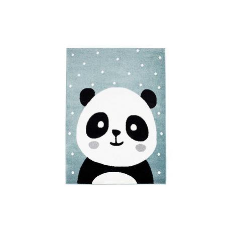 Paco Home Tapis pour enfants Panda  