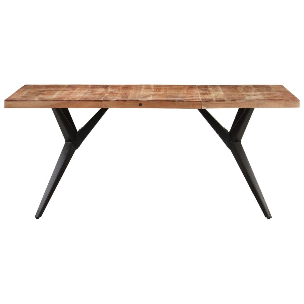 VidaXL Table de salle à manger bois  