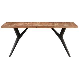 VidaXL Table de salle à manger bois  