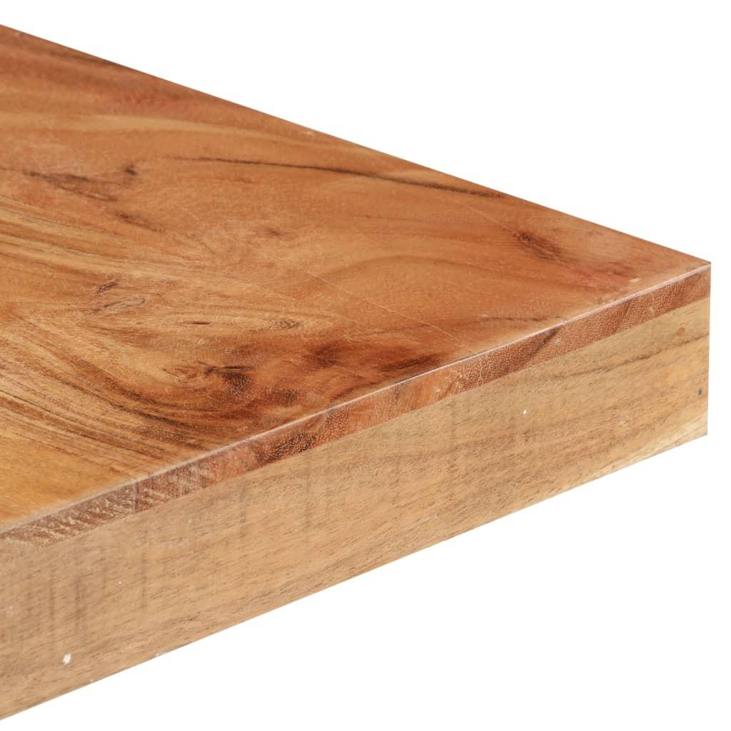 VidaXL Table de salle à manger bois  