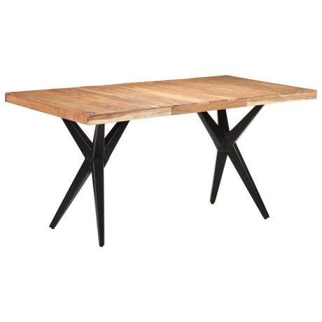 VidaXL Table de salle à manger bois  
