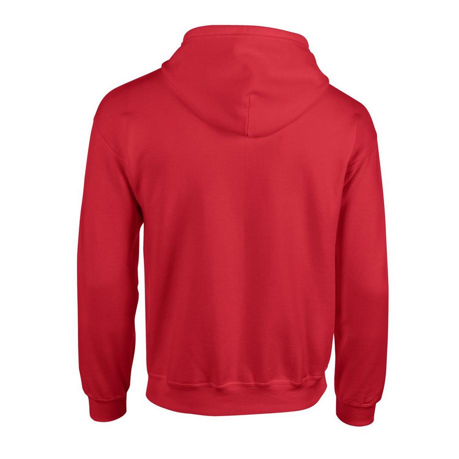 Gildan Hoodie Mit Durchgehendem Reißverschluss  
