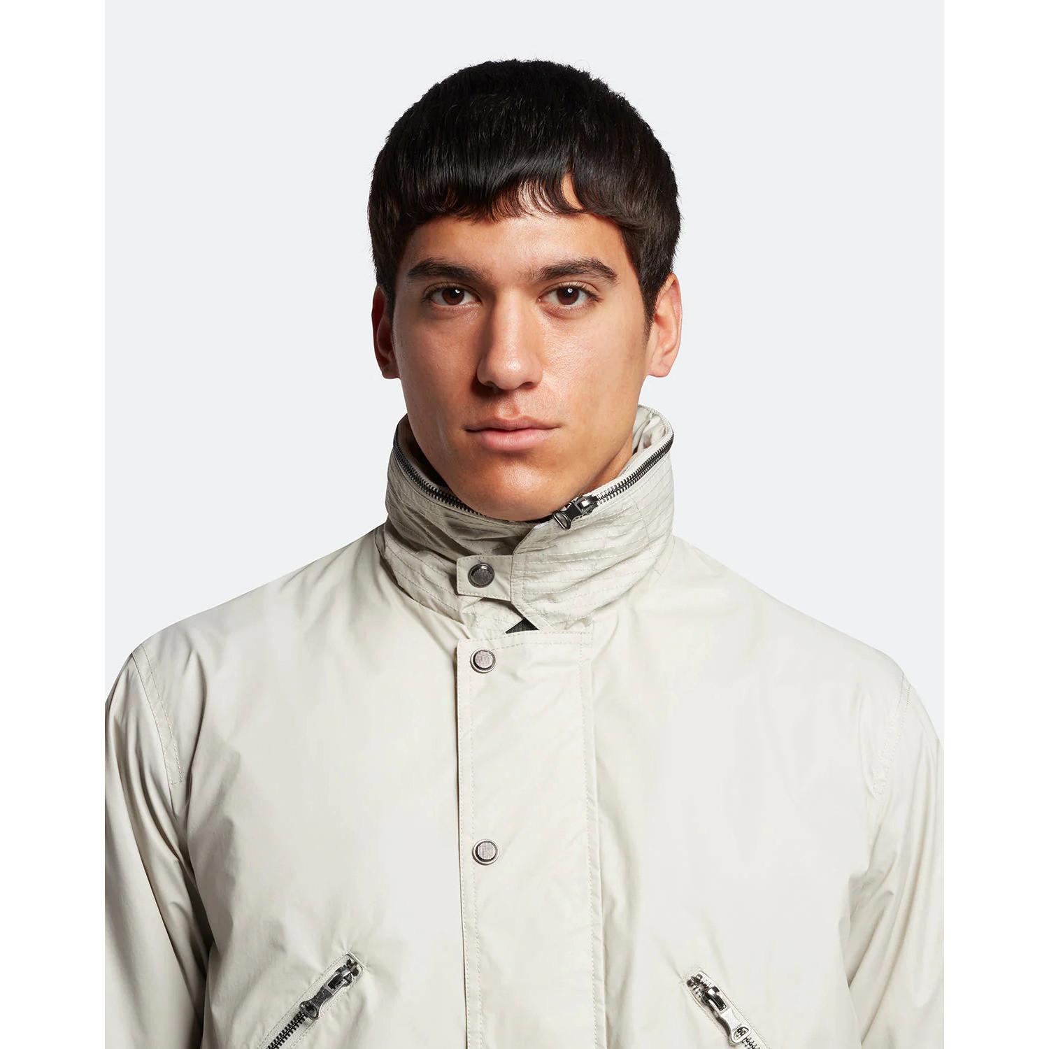 LYLE & SCOTT  Giacca impermeabile con colletto e zip Lyle & Scott 