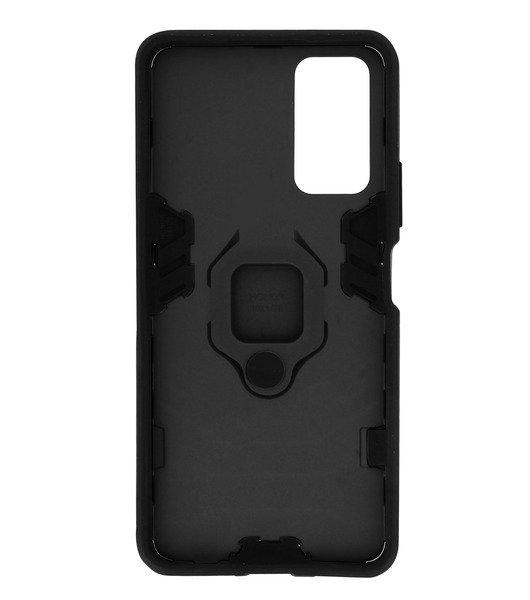 Avizar  Coque Honor 10X Lite Bague Noir 