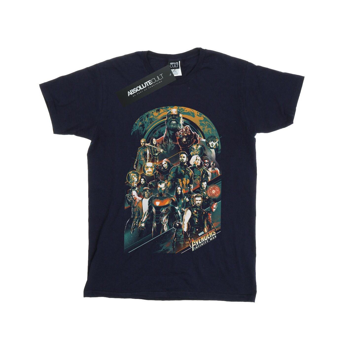 MARVEL  Avengers Infinity War TShirt 