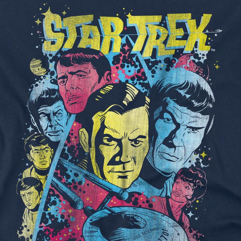 Star Trek Star Trek T-Shirt Classica  