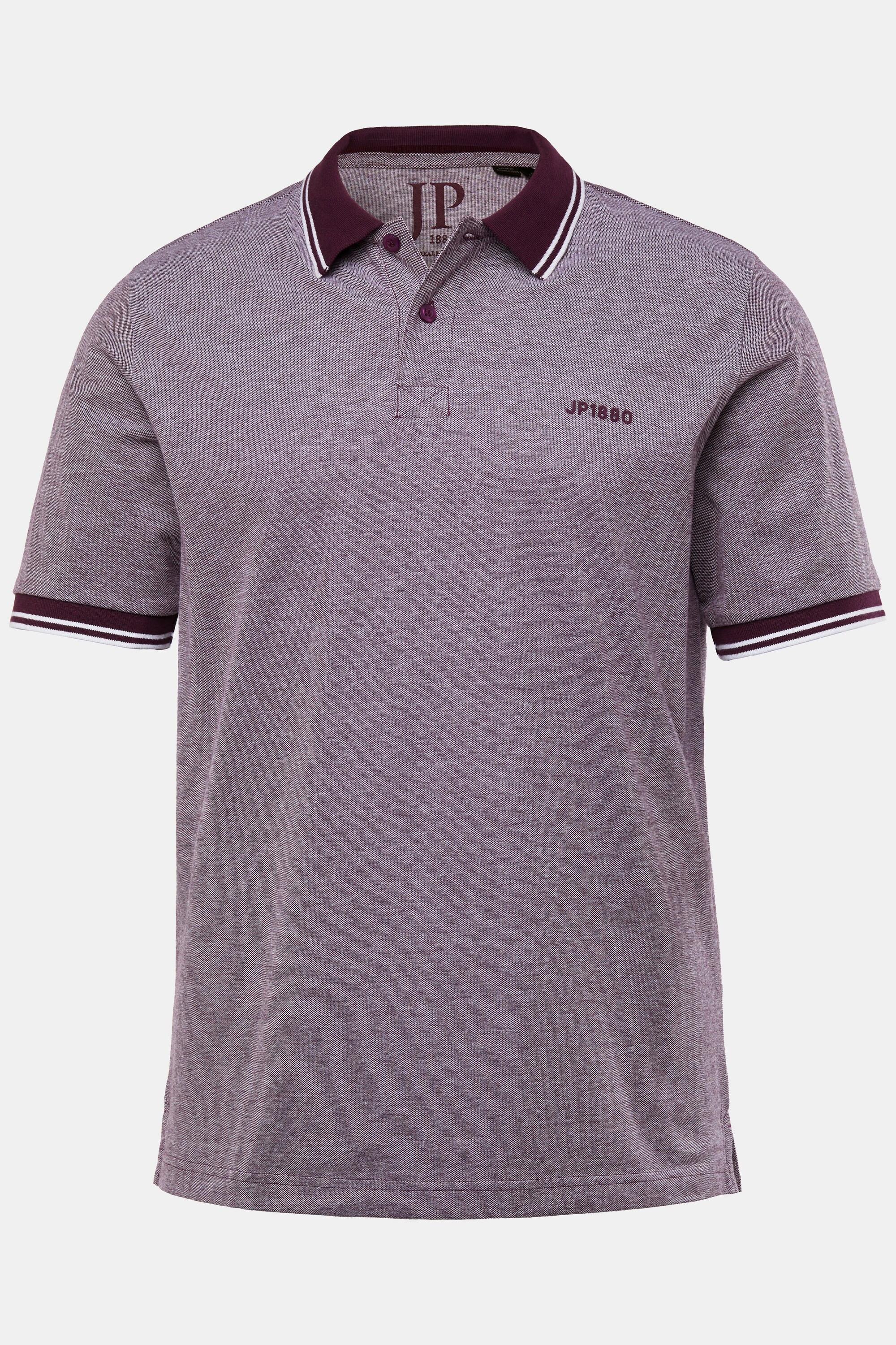 JP1880 Piqué Halbarm Poloshirt  