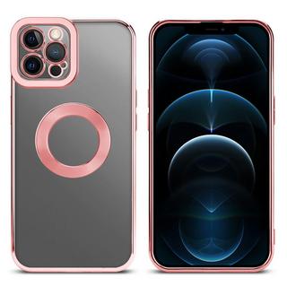 Cadorabo  Housse compatible avec Apple iPhone 12 PRO - Coque de protection en silicone TPU flexible avec application Chrome 