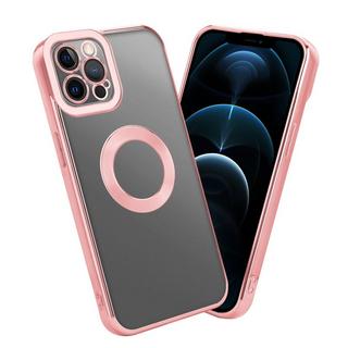 Cadorabo  Housse compatible avec Apple iPhone 12 PRO - Coque de protection en silicone TPU flexible avec application Chrome 