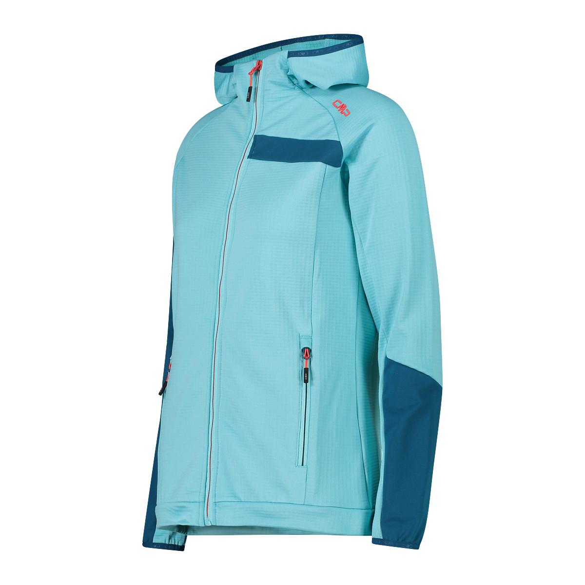 CMP Wasserdichte Kapuzenjacke  