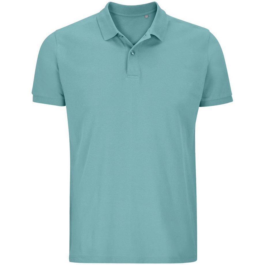 Planet Poloshirt aus biologischem Anbau