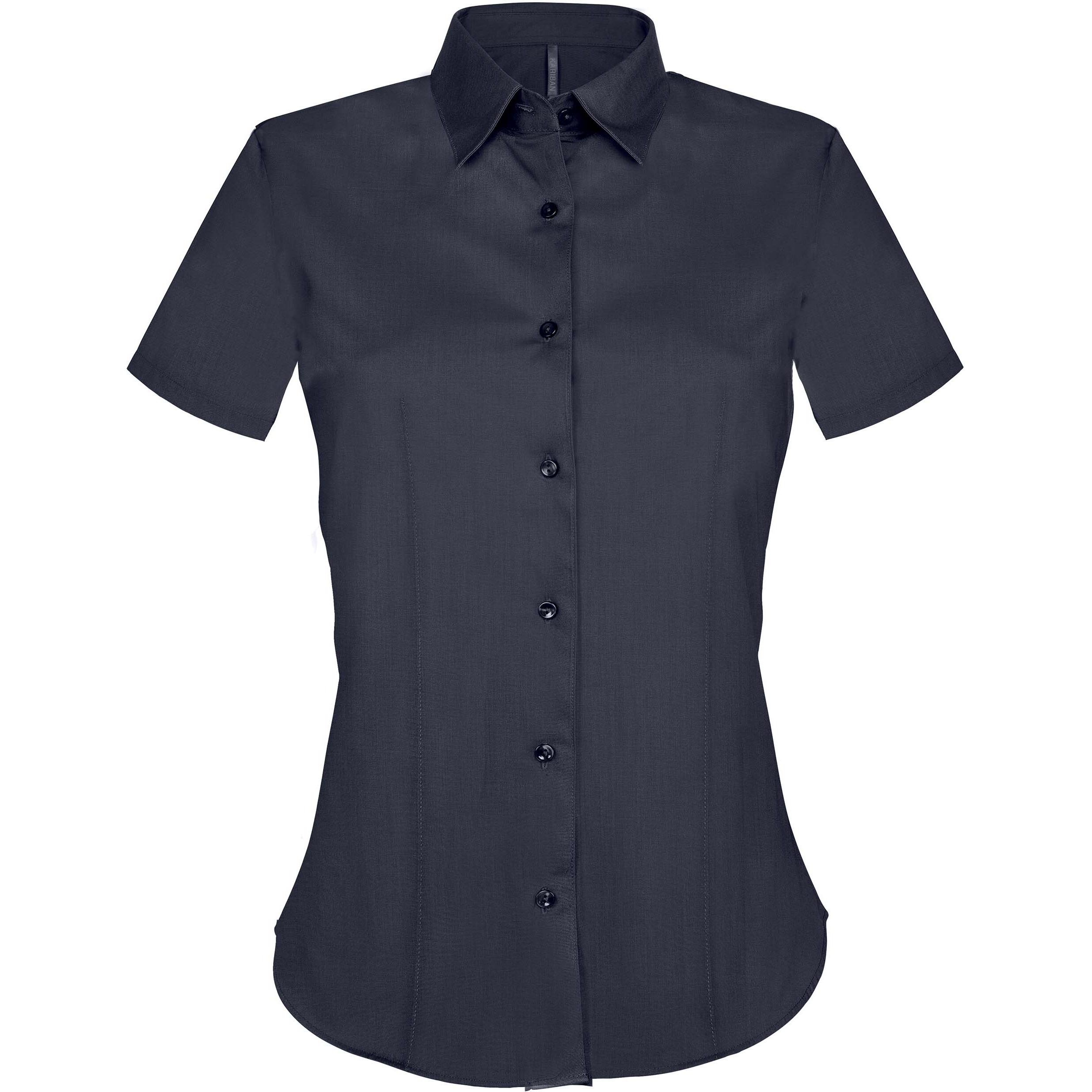 Kariban  camicia maniche corte 