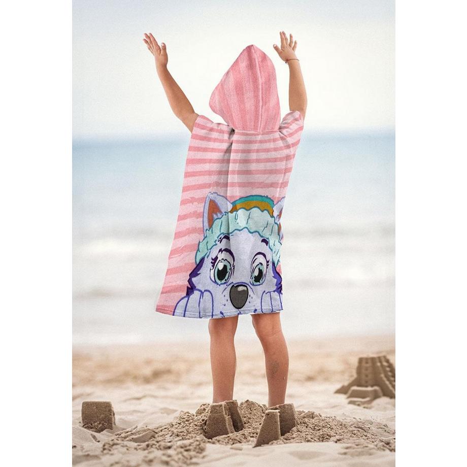 Disney  Poncho aus Polyester Paw Patrol Skye 
