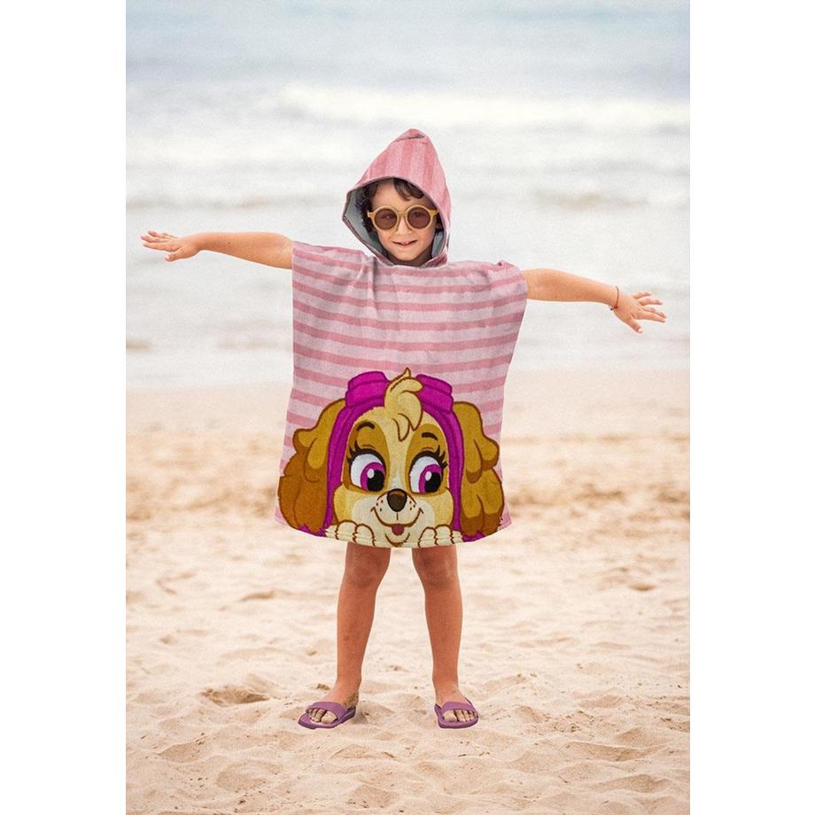 Disney  Poncho aus Polyester Paw Patrol Skye 