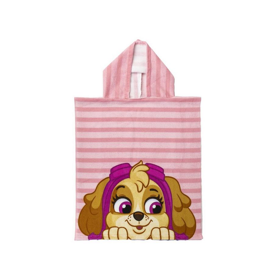 Poncho aus Polyester Paw Patrol Skye