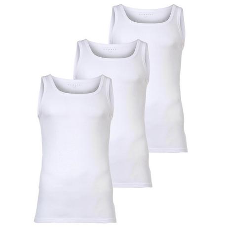 BUGATTI Canottiera Slim Fit Confezione da 3  