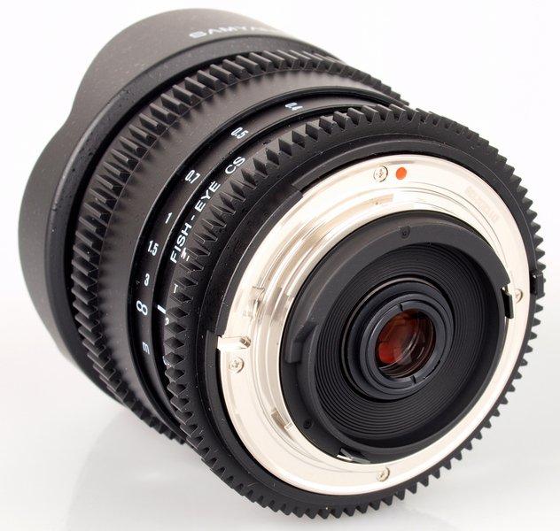 Samyang  Samyang 8mm T3.8 ASPH IF MC FISHEYE CS VDSLR (NIK) 