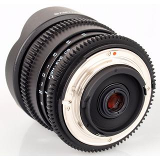 Samyang  Samyang 8 mm T3.8 Asph Si MC Fisheye CS VDSLR (NIK) 