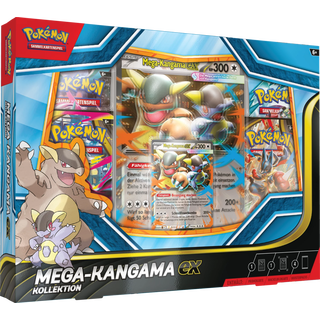 Pokémon  Mega Kangaskhan ex Box - DE 