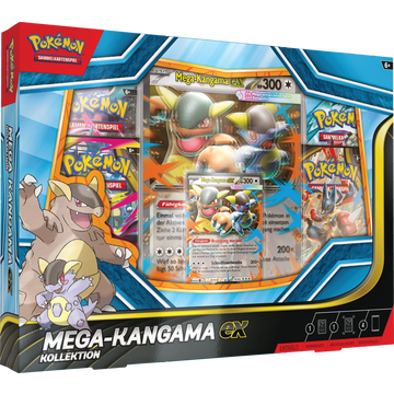 Mega Kangaskhan ex Box - DE