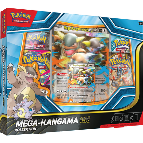 Pokémon  Mega Kangaskhan ex Box - DE 