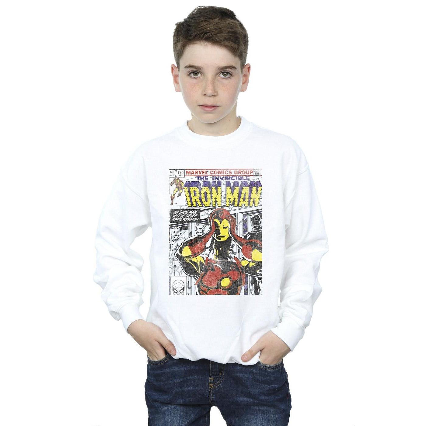 MARVEL  Gear Off Sweatshirt 