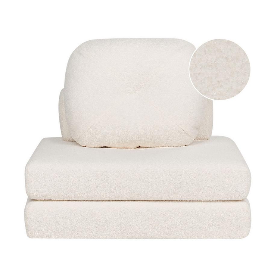 Schlafsofa aus Bouclé Modern OLDEN