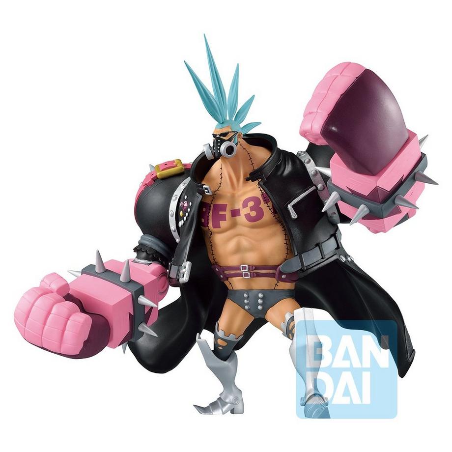 Banpresto  Ichibansho Film Red One Piece - Franky 19cm 