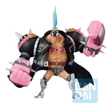 Statische Figur - Ichibansho - One Piece - Franky