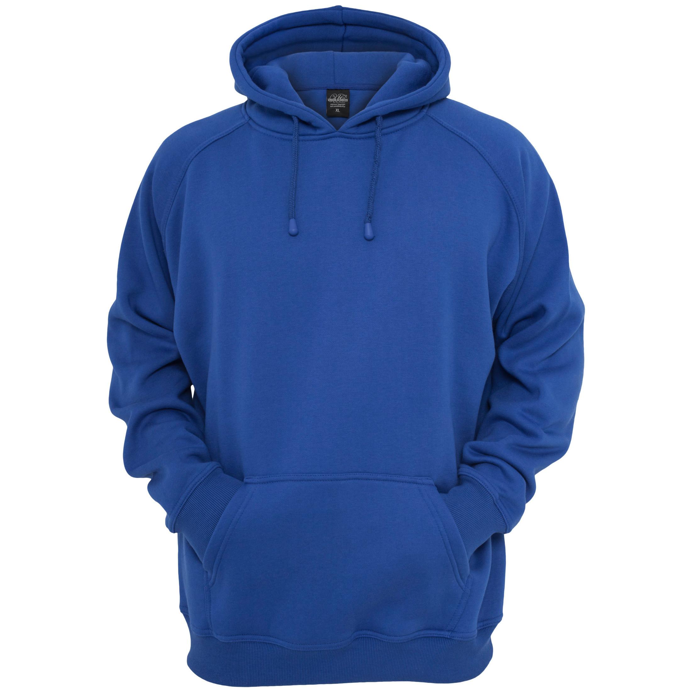 URBAN CLASSICS Classic Blank Hoodie  