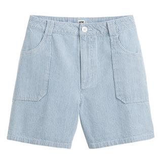 La Redoute Collections  Gestreifte Jeans-Shorts 