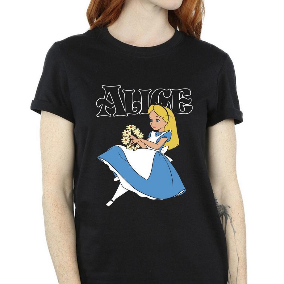 Disney Alice nel Paese delle Meraviglie T-Shirt Stampata  