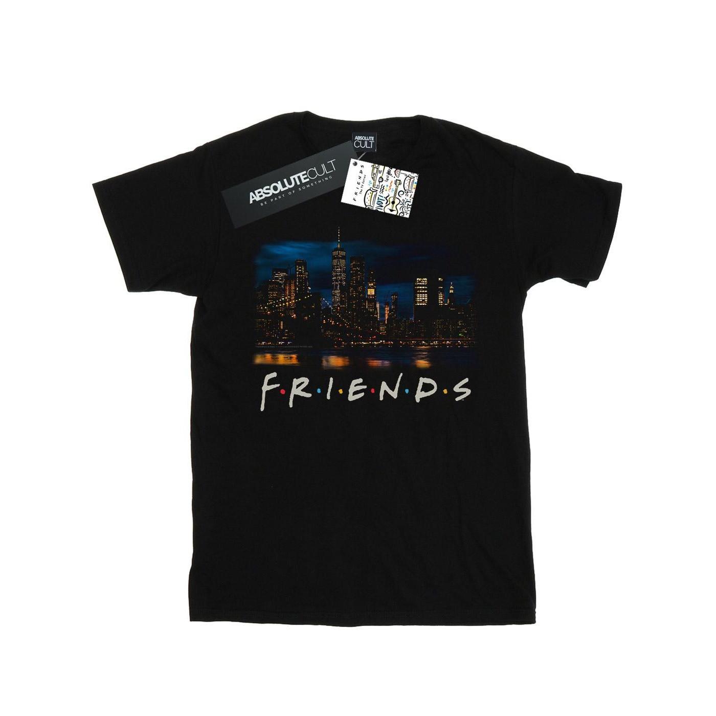 Friends  Tshirt NEW YORK SKYLINE PHOTO 