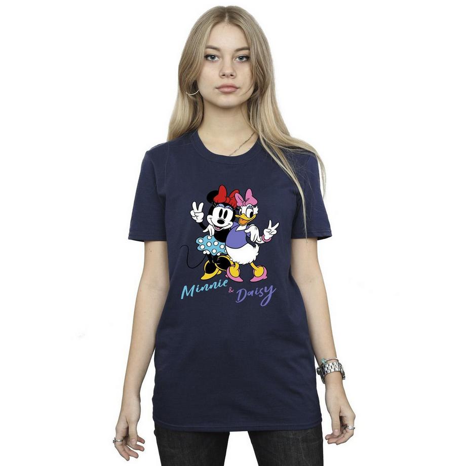 Disney Minnie e Daisy T-Shirt stampata  