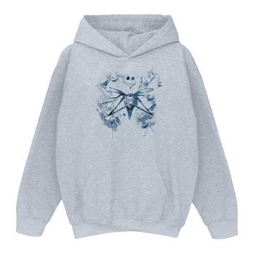 Sweat à capuche NIGHTMARE BEFORE CHRISTMAS PAINT SPRAY CARERS