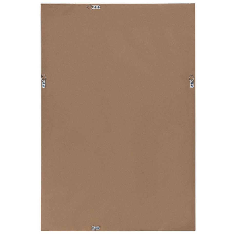 Beliani Specchio en Materiale sintetico Classico BUBRY  