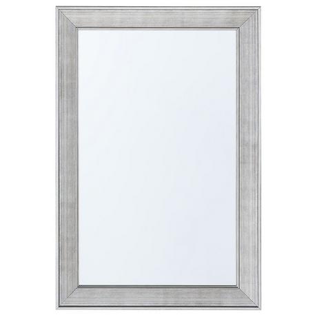 Beliani Miroir en Matière synthétique Traditionnel BUBRY  