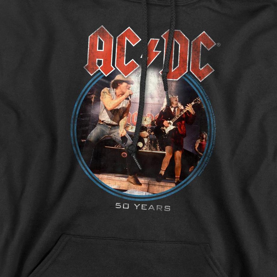 AC/DC ACDC Tour Kapuzenpullover  