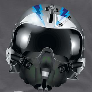 Top Gun Iceman T-Shirt Stampata  