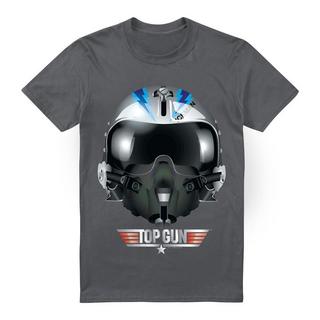 Top Gun Iceman T-Shirt Stampata  