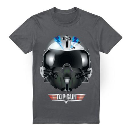 Top Gun Iceman T-Shirt Stampata  