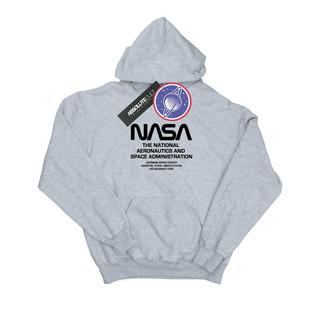 Nasa  Sweat à capuche WORM BLURB 